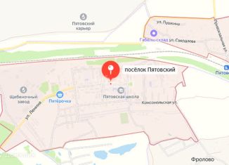 Продаю земельный участок, 16.6 сот., поселок Пятовский, Торговая площадь