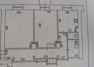 2-ком. квартира на продажу, 58.1 м2, Рязань, Октябрьская улица, 16, район Приокский