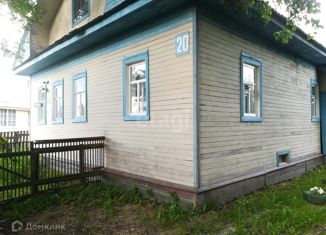 Продам дом, 72.3 м2, Вологда, микрорайон Прилуки, Колхозная улица, 20