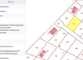 Участок на продажу, 6 сот., деревня Низино, Верхняя улица