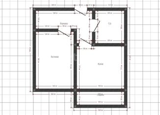 Продаю 1-комнатную квартиру, 36.4 м2, Краснодар, улица Героя Пешкова, 14к2, ЖК Парк Победы