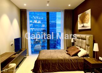 Сдача в аренду 2-ком. квартиры, 84 м2, Москва, 1-й Красногвардейский проезд, 22с1, метро Международная