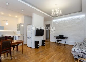 Продаю трехкомнатную квартиру, 73.7 м2, Новосибирск, улица Пермитина, 5, улица Пермитина