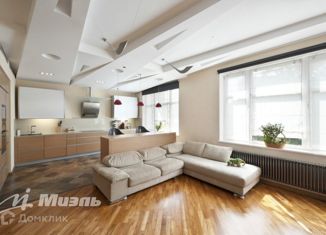 Сдается четырехкомнатная квартира, 180 м2, Москва, улица Маршала Соколовского, 5, станция Зорге