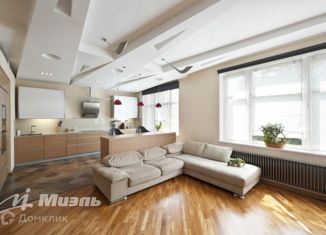 Сдается четырехкомнатная квартира, 180 м2, Москва, улица Маршала Соколовского, 5, улица Маршала Соколовского