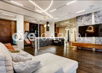 Сдача в аренду 3-ком. квартиры, 110 м2, Москва, 1-й Красногвардейский проезд, 22с1, метро Международная