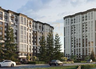 Продажа квартиры студии, 52 м2, Новосибирск, Красный проспект, 220/7, ЖК Лев Толстой