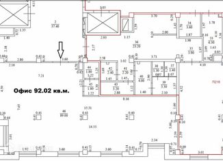 Продается офис, 92 м2, Нижний Новгород, Гордеевская улица, 121, метро Стрелка