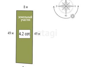 Дом на продажу, 30 м2, Красноярск, Октябрьский район, улица Бригада № 5, 58А