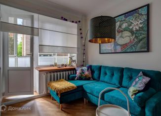 Однокомнатная квартира в аренду, 33 м2, Москва, переулок Васнецова, 11к2, переулок Васнецова