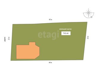 Дом на продажу, 112 м2, посёлок городского типа Боровский, Южная улица