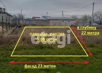 Продается земельный участок, 5.08 сот., поселок Пересыпь, улица Бондаревой, 39/1