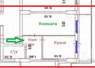 Продажа 1-комнатной квартиры, 33.6 м2, Самара, 3-й проезд, 50А, метро Гагаринская