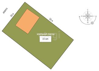Продаю дом, 204 м2, село Калинино, Дачная улица