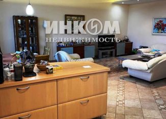 Сдается четырехкомнатная квартира, 170.1 м2, Москва, Рублёвское шоссе, 11к2, метро Кунцевская