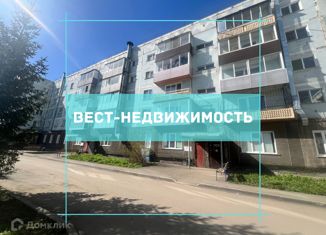 Продается 3-комнатная квартира, 62.5 м2, Полысаево, улица Космонавтов, 68