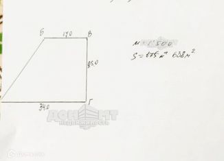 Продается участок, 6.4 сот., село Самарское, Кривая улица, 15