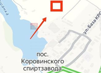 Продажа участка, 10 сот., посёлок Коровинского Спиртзавода, 61К-067