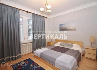 Сдается в аренду двухкомнатная квартира, 65 м2, Москва, Трёхпрудный переулок, 6, метро Пушкинская