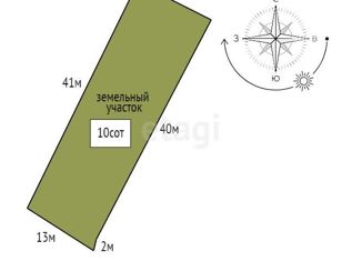 Продам участок, 10 сот., Сертолово, СНТ Ягодка, 749