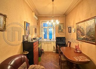 Продается 2-комнатная квартира, 50 м2, Москва, Мансуровский переулок, 10с2, метро Кропоткинская