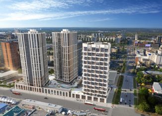 Сдаю 1-ком. квартиру, 40 м2, Пермь, улица Луначарского, 97