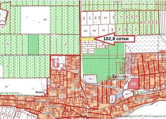 Продаю участок, 112.8 сот., Вилинское сельское поселение