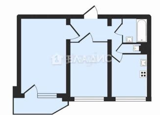 Продается двухкомнатная квартира, 54 м2, Москва, Коктебельская улица, 4к1, станция Битца
