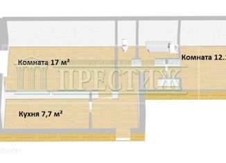 Продается 2-комнатная квартира, 52.1 м2, Шуя, улица Генерала Белова, 31