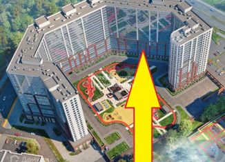 1-ком. квартира на продажу, 35.1 м2, Кудрово, Европейский проспект, 22, ЖК Европейский парк