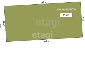 Продам земельный участок, 19 сот., деревня Нариманова, улица имени Раушана Абдуллина