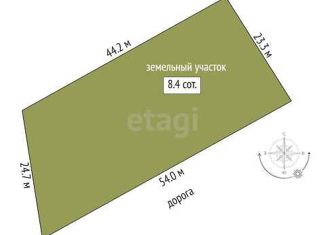 Продаю земельный участок, 8.4 сот., деревня Головина