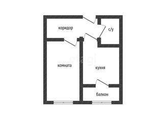 Продажа 1-комнатной квартиры, 43.6 м2, Краснодар, улица имени Дзержинского, 95, ЖК Аврора