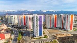 3-комнатная квартира на продажу, 75 м2, посёлок городского типа Сириус, ЖК Фрукты, улица Акаций, 34