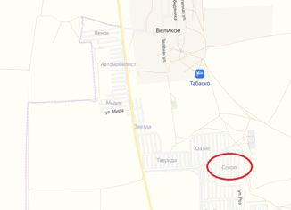 Продаю земельный участок, 4 сот., село Суворовское, Суворовская улица, 1А