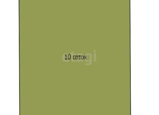 Продается земельный участок, 10 сот., село Чернолесовский, Рябиновый переулок
