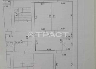 Продаю 2-ком. квартиру, 69.2 м2, Воронеж, улица Независимости, 55/1, ЖК Каштановый