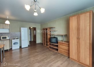 Квартира на продажу студия, 32.6 м2, Новосибирская область, улица Виктора Шевелёва, 18