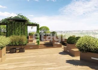 Продается квартира студия, 34 м2, Тюмень, Ставропольская улица, 95, ЖК Зелёный квартал Uno