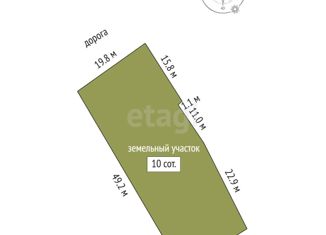 Продам дом, 50 м2, деревня Молчанова, Советская улица