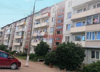 Продам четырехкомнатную квартиру, 64 м2, Каменногорск, Ленинградское шоссе, 80