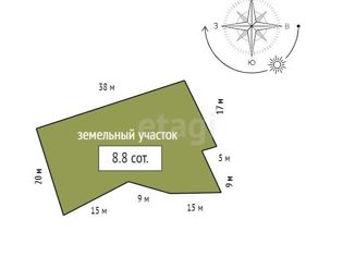 Продается дом, 100 м2, СНТ Тайга-2