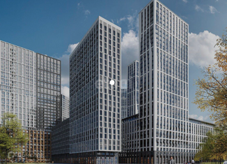 Продаю 1-комнатную квартиру, 37.26 м2, Москва, ЖК АйЛав