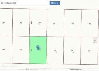 Продаю земельный участок, 10 сот., посёлок Зелёненький, Саратовская улица, 11