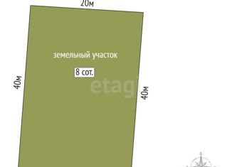 Продается земельный участок, 7.74 сот., Мирновское сельское поселение