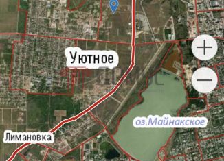 Продам земельный участок, 6 сот., село Уютное, Садовая улица