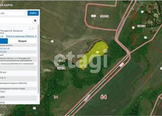 Продажа земельного участка, 220 сот., село Вязовка