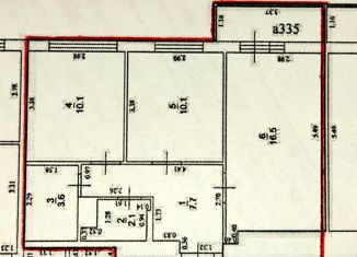 2-ком. квартира на продажу, 51.6 м2, село Дядьково, 1-й Бульварный проезд, 6