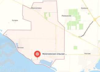 Продается земельный участок, 6 сот., Молочненское сельское поселение