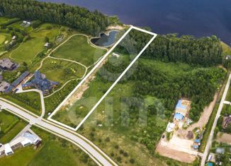 Продается участок, 117 сот., деревня Румянцево, 2-й Парусный переулок